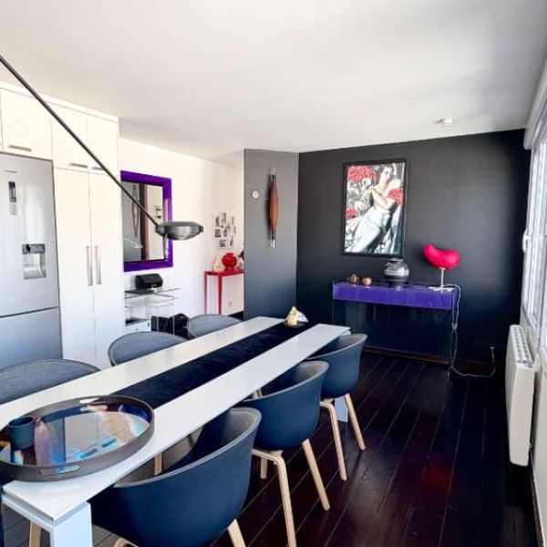 Appartement Loft avec terrasse - Rouen Gare 3 pièce(s) 86.5 m2