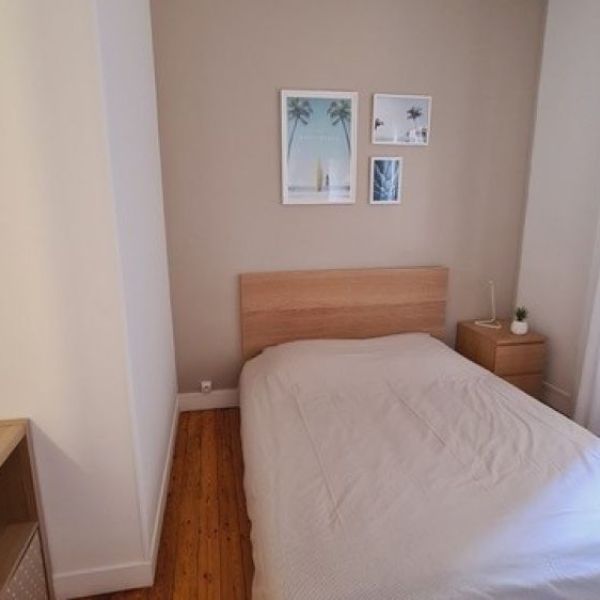 
CHAMBRE MEUBLÉE EN COLOCATION - ROUEN COUR CLEMENCEAU - REF 5210
