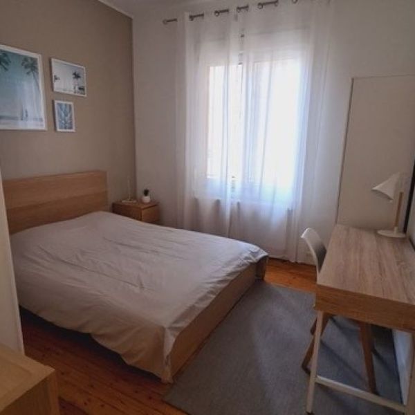 
CHAMBRE MEUBLÉE EN COLOCATION - ROUEN COUR CLEMENCEAU - REF 5210
