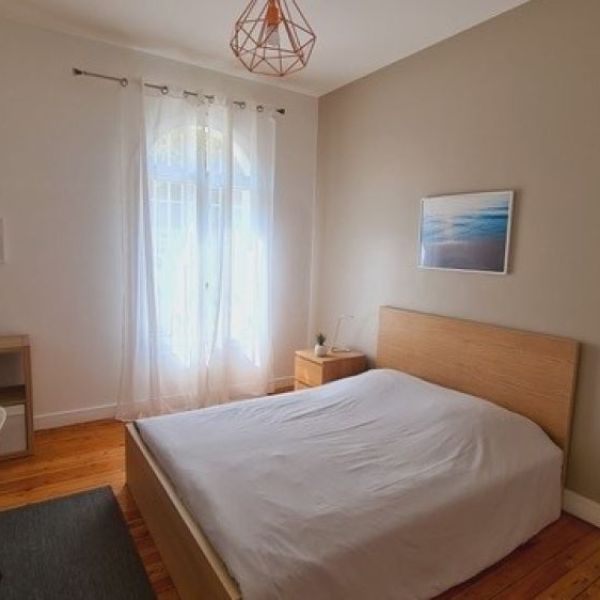 
CHAMBRE MEUBLÉE EN COLOCATION - ROUEN COUR CLEMENCEAU - REF 5210
