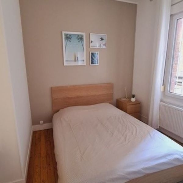 
CHAMBRE MEUBLÉE EN COLOCATION - ROUEN COUR CLEMENCEAU - REF 5210
