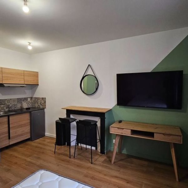 
Appartement Sotteville Les Rouen  studio meublé 18 m2 - REF 6079
