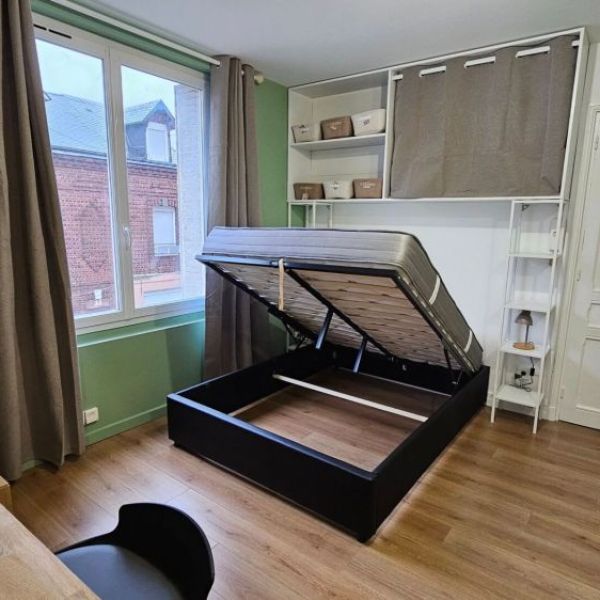 
Appartement Sotteville Les Rouen  studio meublé 18 m2 - REF 6079
