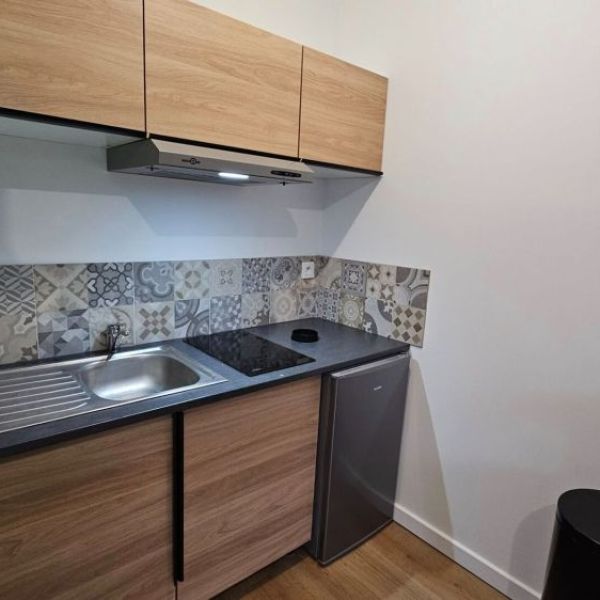 
Appartement Sotteville Les Rouen  studio meublé 18 m2 - REF 6079
