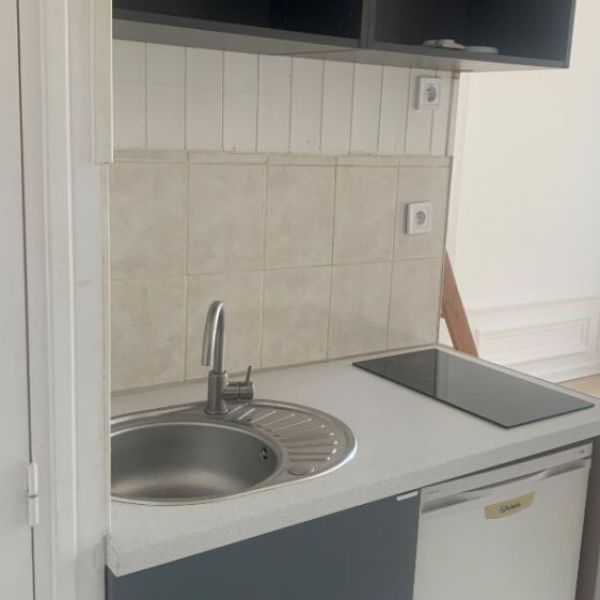 
APPARTEMENT T1 BIS ROUEN SQUARE VERDREL - REF 3907
