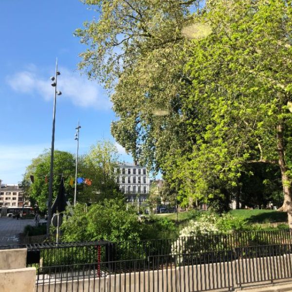 
APPARTEMENT T1 BIS ROUEN SQUARE VERDREL - REF 3907
