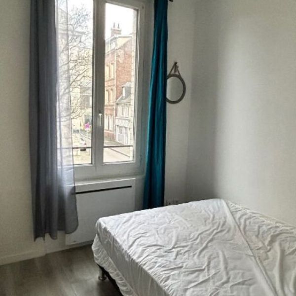 
APPARTEMENT T1BIS ROUEN GARE - REF 3834
