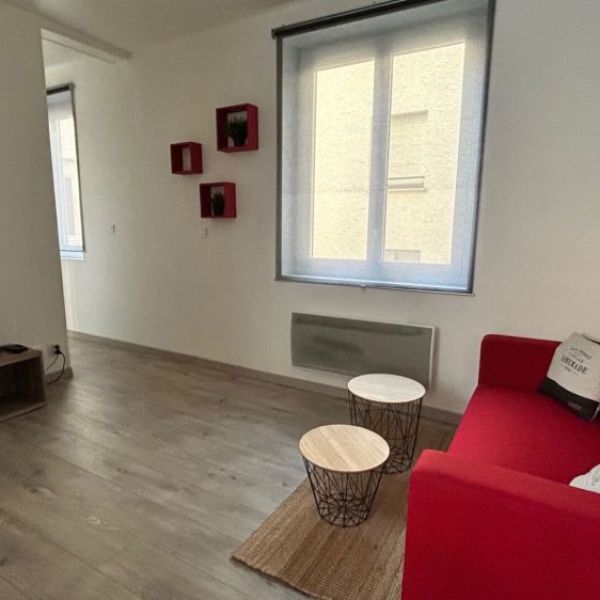 
APPARTEMENT DE TYPE 2 MEUBLÉ - ROUEN VIEUX MARCHÉ - REF 4329
