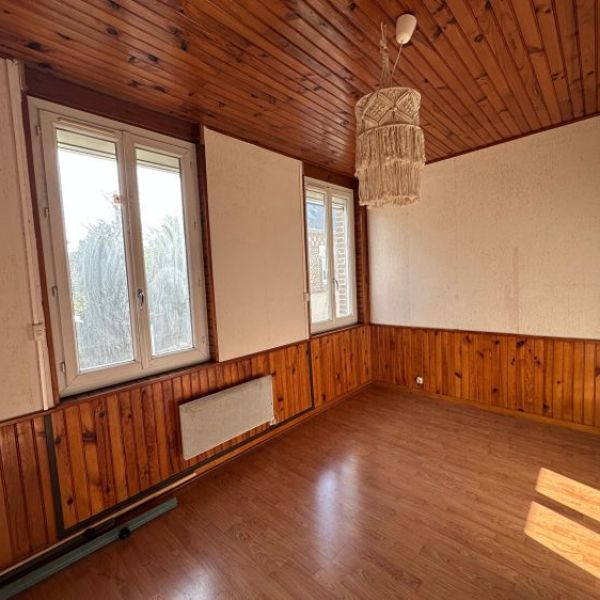 
Maison Centre Darnetal - T3 Bis - 80 m2.
