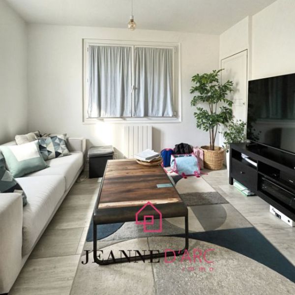 
Maison de ville 4 pièces - Cour & Cave - Le Petit Quevilly
