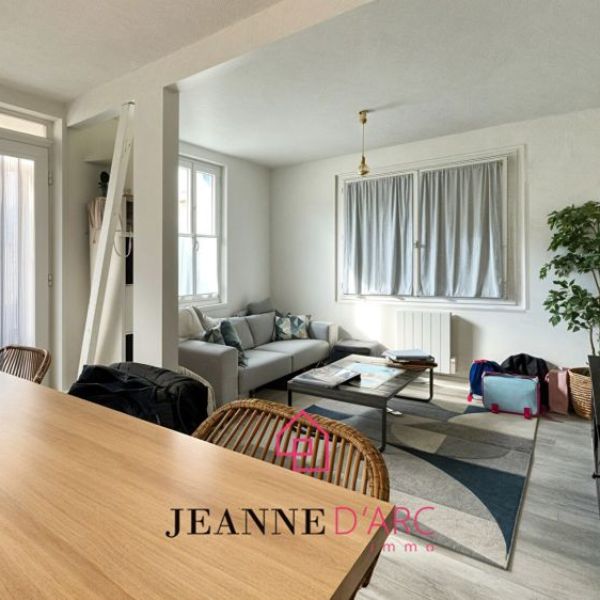 
Maison de ville 4 pièces - Cour & Cave - Le Petit Quevilly
