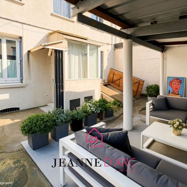 
Maison de ville 4 pièces - Cour & Cave - Le Petit Quevilly
