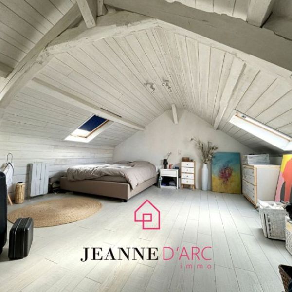 
Maison de ville 4 pièces - Cour & Cave - Le Petit Quevilly
