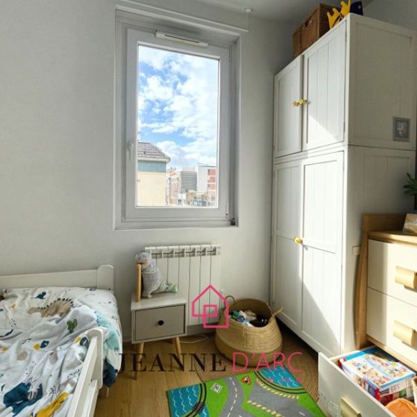 
Maison de ville 4 pièces - Cour & Cave - Le Petit Quevilly
