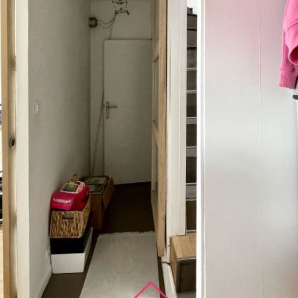 
Maison de ville 4 pièces - Cour & Cave - Le Petit Quevilly
