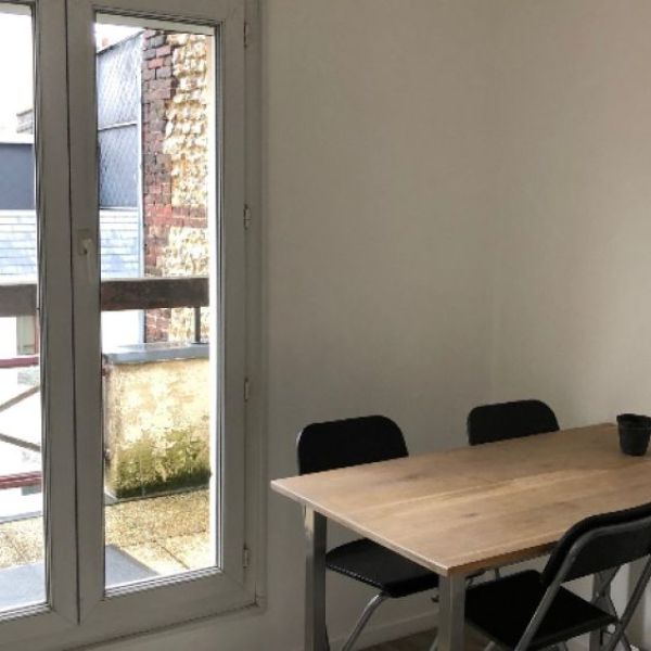 
APPARTEMENT T2 MEUBLÉ ROUEN CAUCHOISE
