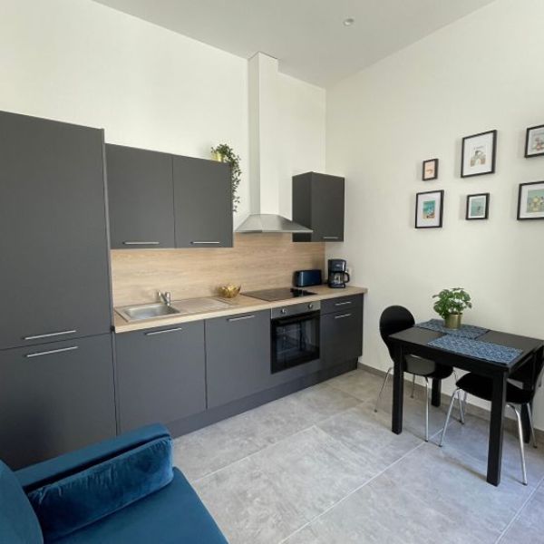 
APPARTEMENT T2 MEUBLÉ ROUEN SAINT-MARC
