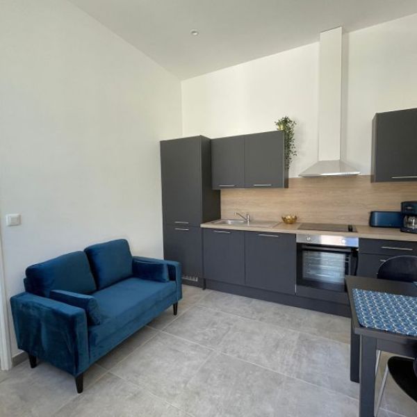 
APPARTEMENT T2 MEUBLÉ ROUEN SAINT-MARC
