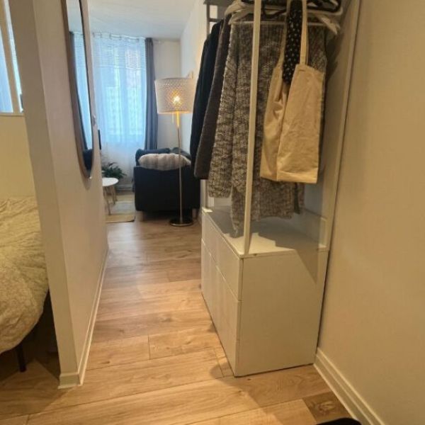 
APPARTEMENT T1 BIS MEUBLÉ  - ROUEN GARE
