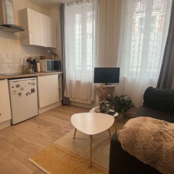 
APPARTEMENT T1 BIS MEUBLÉ  - ROUEN GARE
