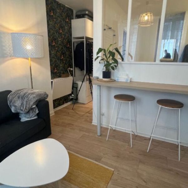 
APPARTEMENT T1 BIS MEUBLÉ  - ROUEN GARE
