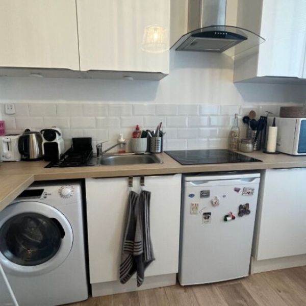 
APPARTEMENT T1 BIS MEUBLÉ  - ROUEN GARE
