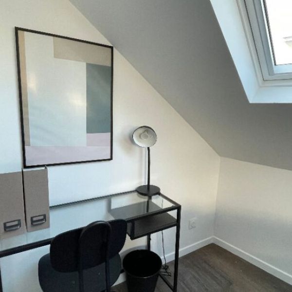 
APPARTEMENT DE TYPE 1 MEUBLÉ ROUEN CENTRE
