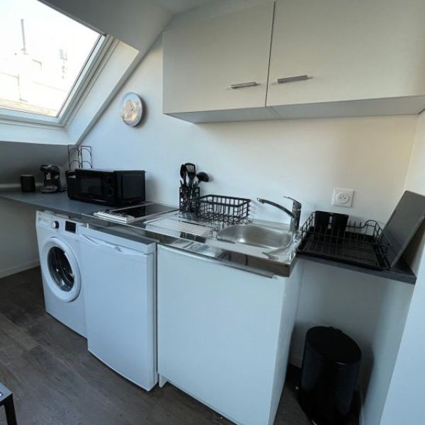 
APPARTEMENT DE TYPE 1 MEUBLÉ ROUEN CENTRE
