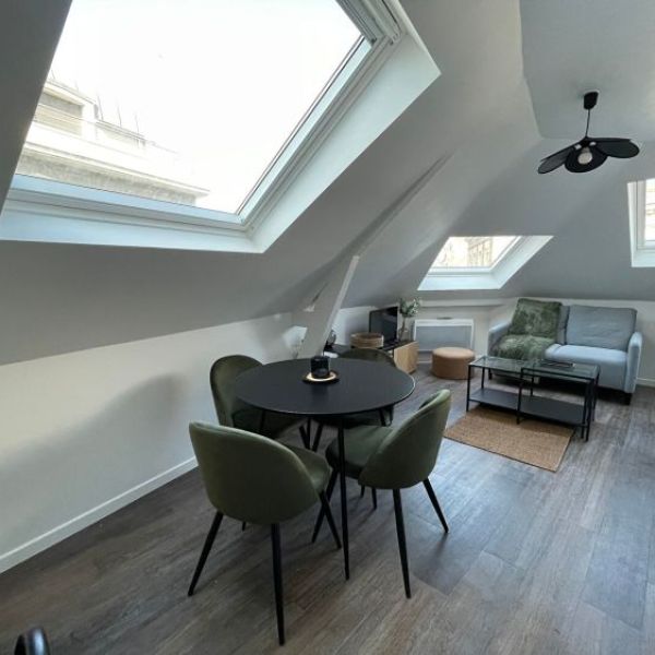 
APPARTEMENT DE TYPE 1 MEUBLÉ ROUEN CENTRE
