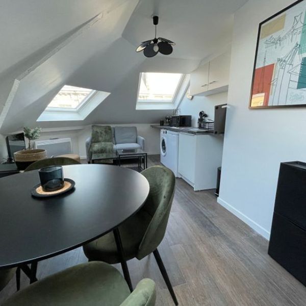 
APPARTEMENT DE TYPE 1 MEUBLÉ ROUEN CENTRE
