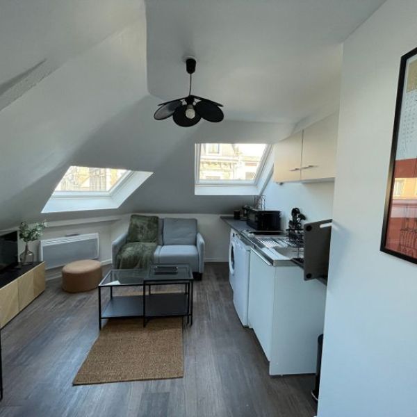 
APPARTEMENT DE TYPE 1 MEUBLÉ ROUEN CENTRE
