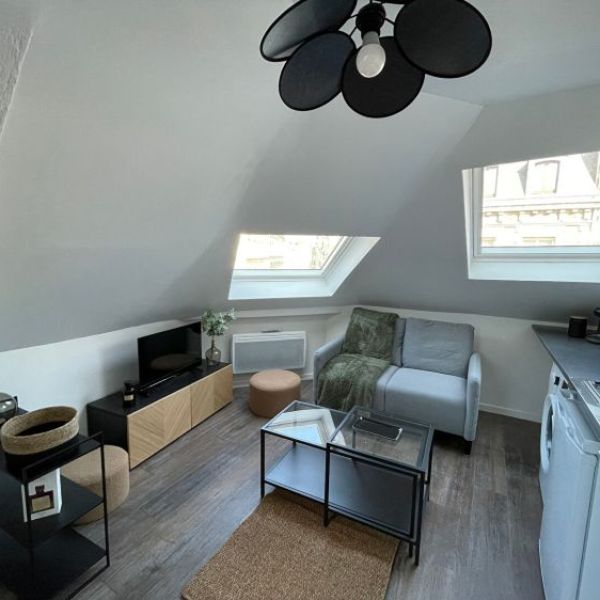 
APPARTEMENT DE TYPE 1 MEUBLÉ ROUEN CENTRE
