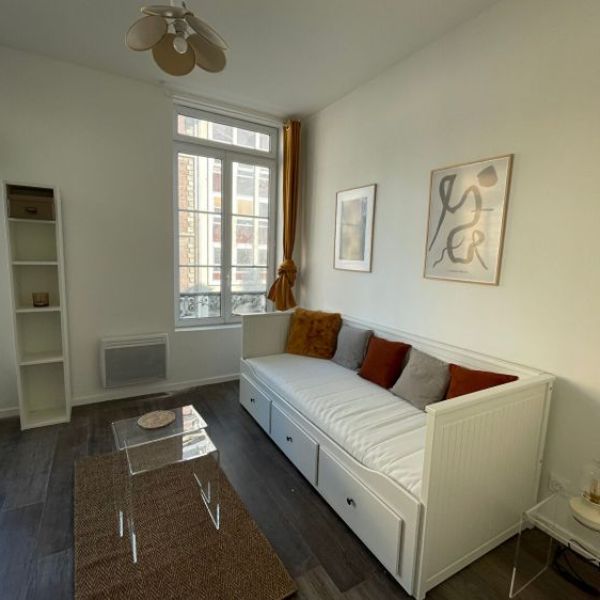 
APPARTEMENT DE TYPE 1 MEUBLÉ ROUEN CENTRE
