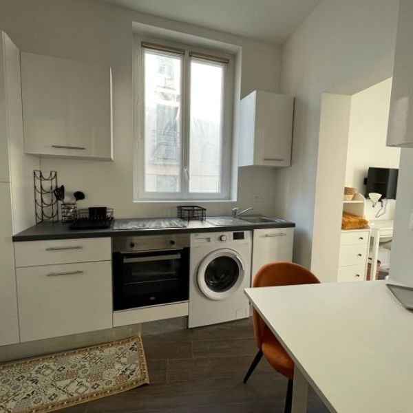 
APPARTEMENT DE TYPE 1 MEUBLÉ ROUEN CENTRE
