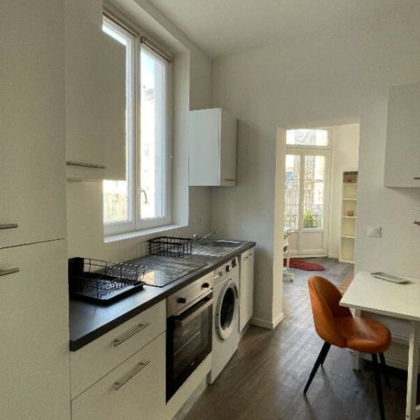 
APPARTEMENT DE TYPE 1 MEUBLÉ ROUEN CENTRE
