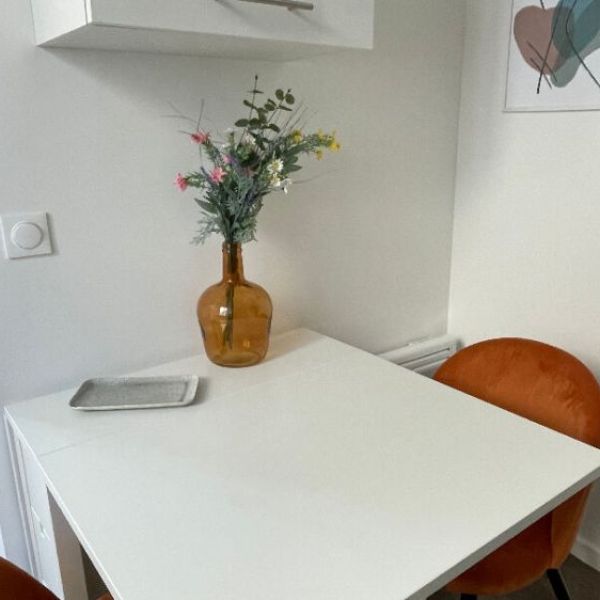 
APPARTEMENT DE TYPE 1 MEUBLÉ ROUEN CENTRE
