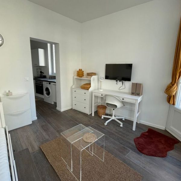 
APPARTEMENT DE TYPE 1 MEUBLÉ ROUEN CENTRE
