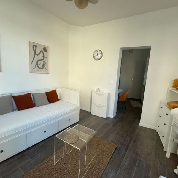 
APPARTEMENT DE TYPE 1 MEUBLÉ ROUEN CENTRE
