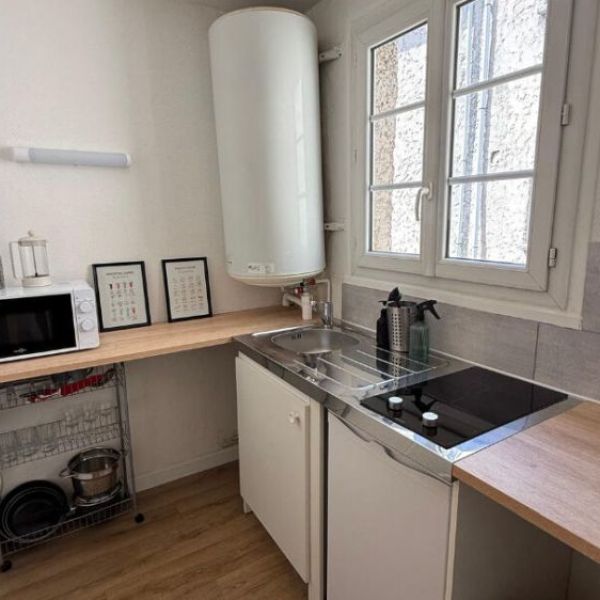 Appartement T2 meublé rue Saint - julien