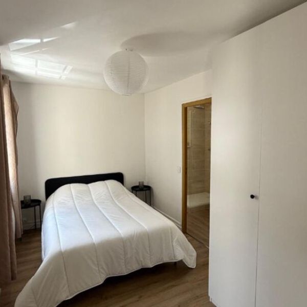 Appartement T2 meublé rue Saint - julien