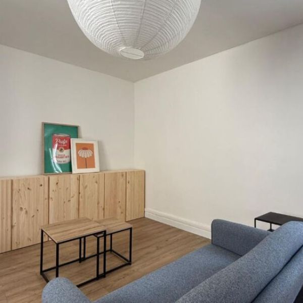 Appartement T2 meublé rue Saint - julien