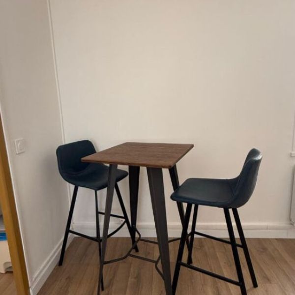 Appartement T2 meublé rue Saint - julien