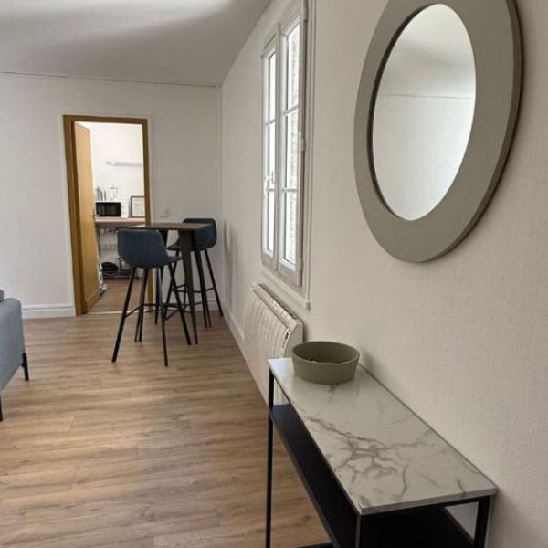 Appartement T2 meublé rue Saint - julien