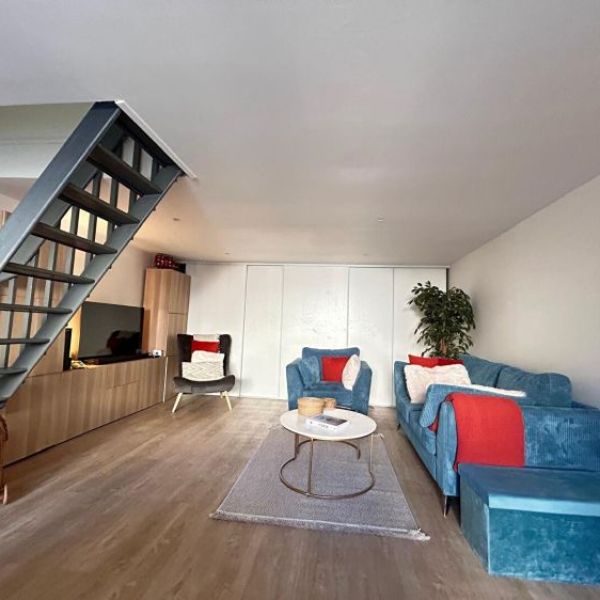 
Appartement Duplex Rouen 4 pièce(s) - Quartier St Hillaire / CHU
