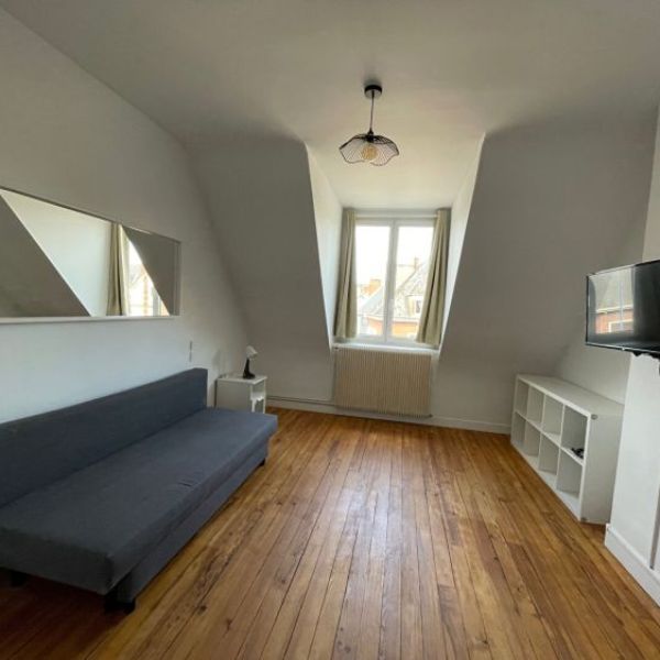 
Appartement meublé Sotteville Les Rouen 4 pièce(s) 60 m2
