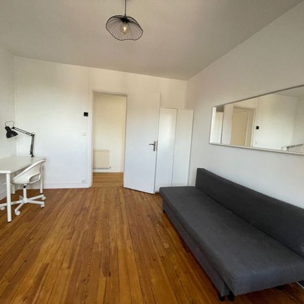 
Appartement meublé Sotteville Les Rouen 4 pièce(s) 60 m2
