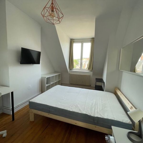 
Appartement meublé Sotteville Les Rouen 4 pièce(s) 60 m2
