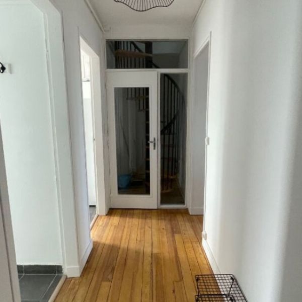 
Appartement meublé Sotteville Les Rouen 4 pièce(s) 60 m2
