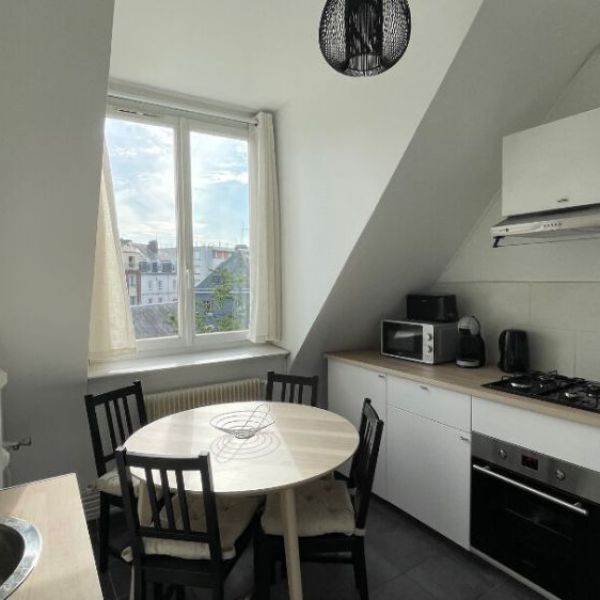 
Appartement meublé Sotteville Les Rouen 4 pièce(s) 60 m2
