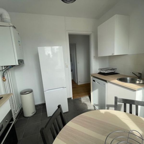 
Appartement meublé Sotteville Les Rouen 4 pièce(s) 60 m2
